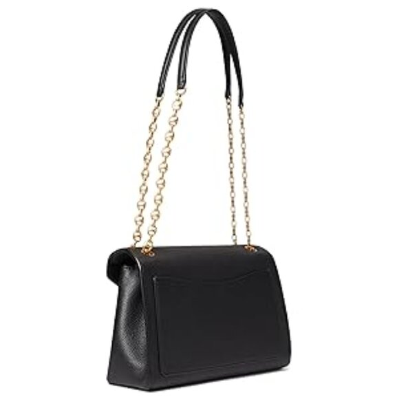 #164 NWT - Kate Spade New York Gramercy Medium Convertible Shoulder Bag Black - Picture 5 of 9